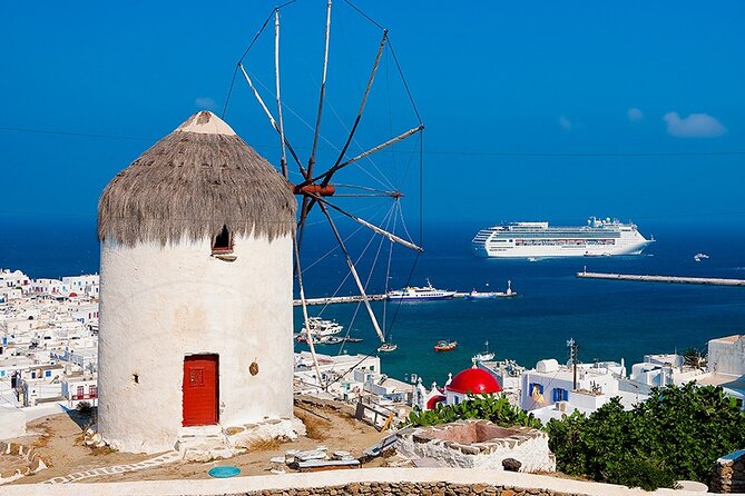 Cruises to Delos-Mykonos, Santorini and Koufonisi by Alexander - Ideal for Budget-Conscious Island Hoppers