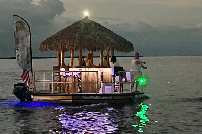 Cruisin' Tikis Key Largo - Sunset Cruise - The Floating Tiki Bar Experience in Key Largo