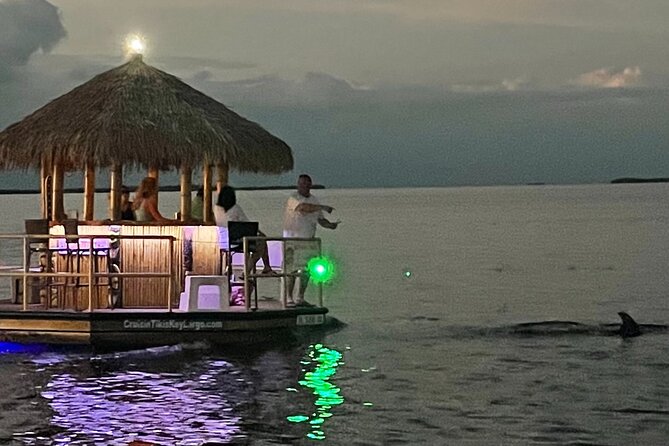 Cruisin Tikis Key Largo - Sunset Tiki Cruise (Private) - The Private Sunset Experience Begins at Snooks Bayside Restaurant