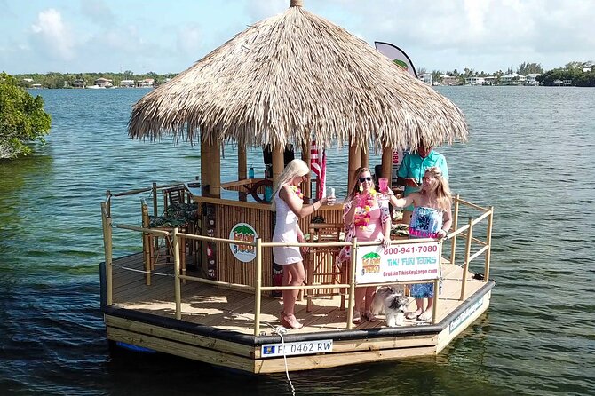 Cruisin Tikis Key Largo - Sunset Tiki Cruise (Private) - Flexibility and Cancellation Policies for Peace of Mind