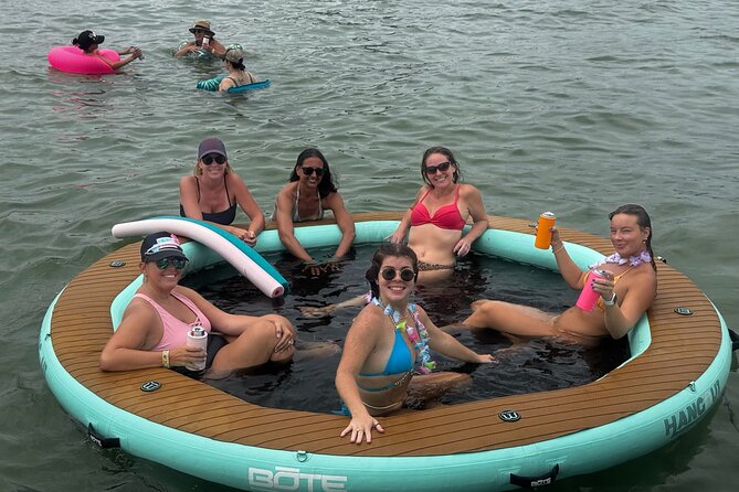 Cruisin Tikis Shell Island Big Kahuna Beach and Snorkel Cruise - An Exciting TIKI Boat Adventure for All Group Sizes in Panama City Beach