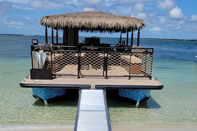 Cruisin Tikis Shell Island Big Kahuna Beach and Snorkel Cruise - Dolphin Sightings and Marine Encounters