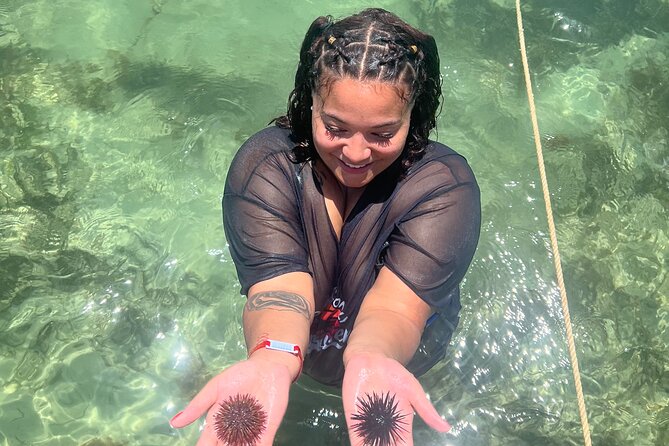 Cruisin Tikis Shell Island Big Kahuna Beach and Snorkel Cruise - Logistics and Meeting Details