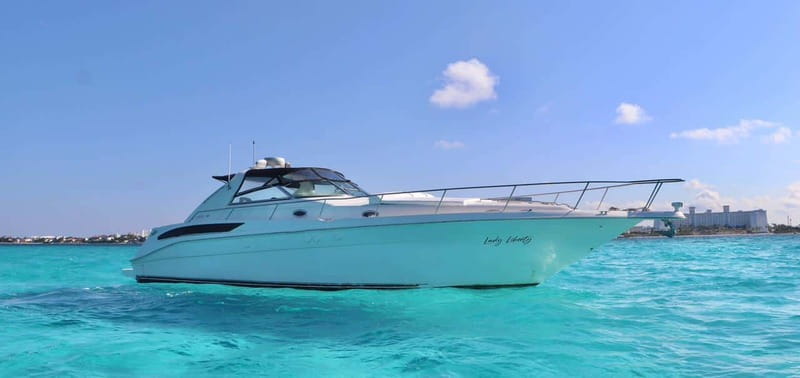 Cruising paradise in a luxury yacht in Cancun - Cruising paradise in a luxury yacht in Cancun