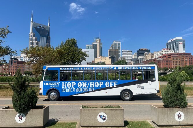 Cruzzin' Nashville Hop-On Hop-Off Distillery Tour - Corsair Distillery & Taproom at 1200 Clinton St