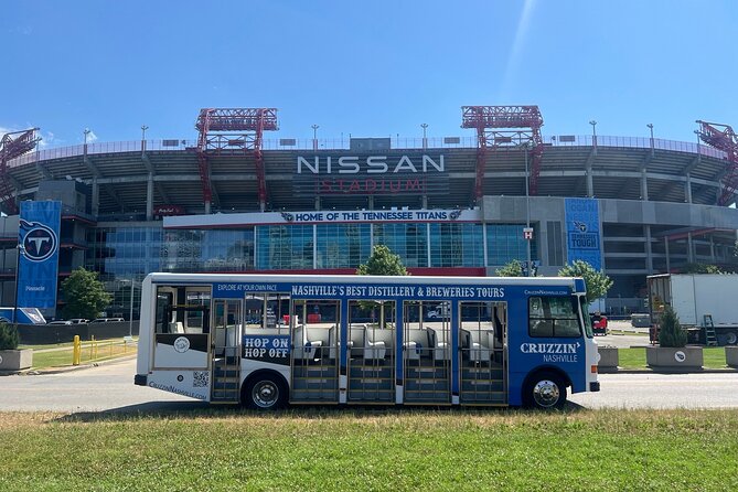 Cruzzin' Nashville Hop-On Hop-Off Distillery Tour - The Logistics and Pacing of the Tour