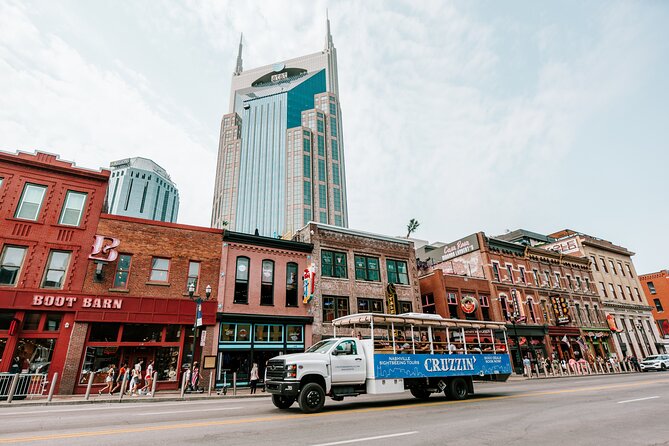 Cruzzin' Nashville Narrated Sightseeing Tour by Open-Air Vehicle - Discover Nashville with Cruzzin Nashvilles Open-Air Sightseeing Tour