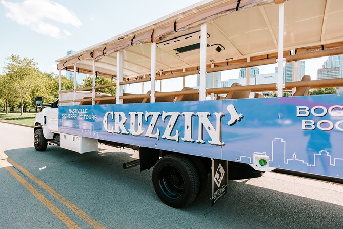 Cruzzin' Nashville Narrated Sightseeing Tour by Open-Air Vehicle - The Guide: Knowledgeable and Entertaining
