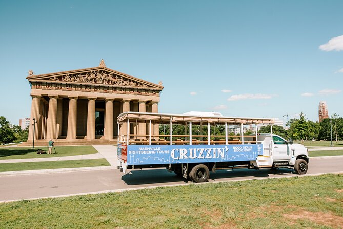 Cruzzin' Nashville Narrated Sightseeing Tour by Open-Air Vehicle - Accessibility and Group Size