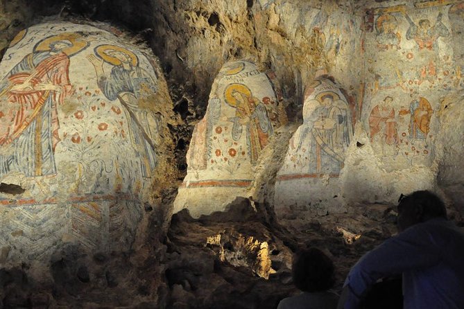 Crypt of Original Sin tour with transfer - Explore the Crypt of Original Sin with Hassle-Free Transfer and Rich Frescoes