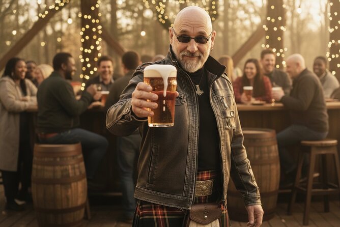 Cryptids & Creatures: Appalachian Legends Pub Crawl - Dive into Asheville’s Haunted Legends with the Cryptids & Creatures Pub Crawl