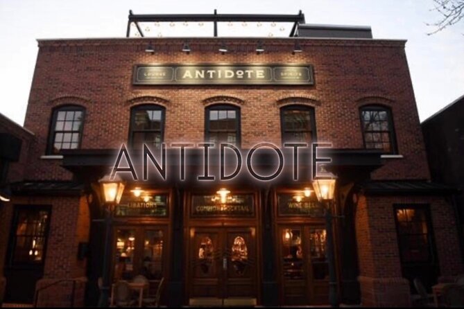 Cryptids & Creatures: Appalachian Legends Pub Crawl - The Moon-Eyed People at Antidote Coffee & Cocktails