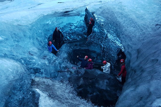 Crystal Blue Ice Cave Adventure - Starting Point at Jökulsárlón Glacier Lagoon