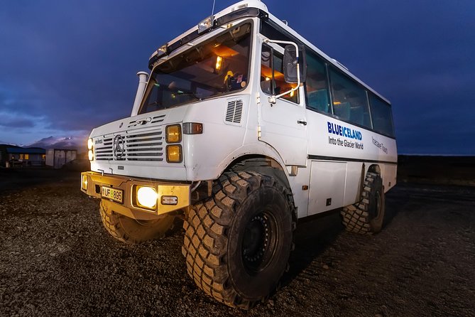 Crystal Blue Ice Cave Adventure - The Ice Cave Experience: Colors and Textures