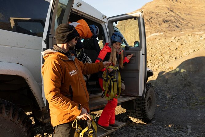 Crystal Blue Ice Cave - Super Jeep From Jökulsárlón Glacier Lagoon - Starting Point at Jökulsárlón Glacier Lagoon