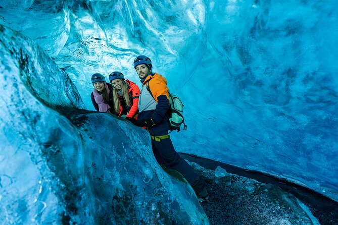 Crystal Blue Ice Cave - Super Jeep From Jökulsárlón Glacier Lagoon - Accessibility and Group Size