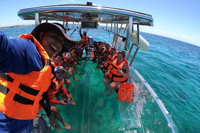 Crystal Boat Tour to Isla Mujeres and Reefs - Discover Isla Mujeres and Its Reefs from a Unique Transparent Boat