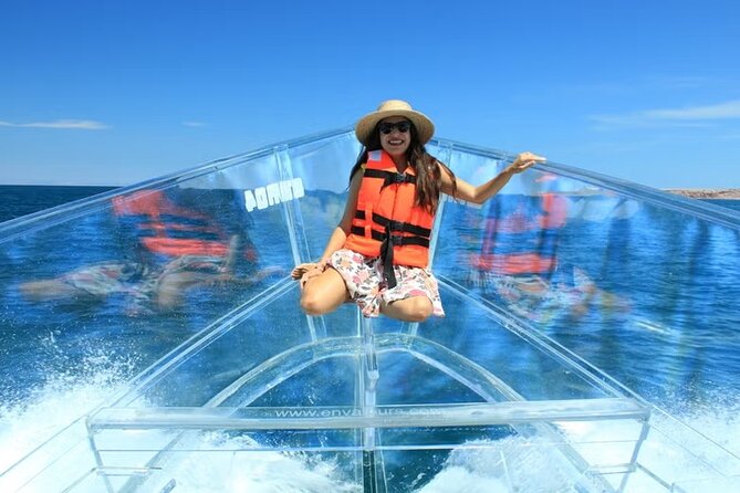 Crystal Boat Tour to Isla Mujeres and Reefs - Marine Life Encounters and Reef Highlights