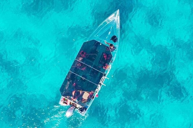Crystal Boat Tour to San Miguel de Cozumel with Snorkeling - Drinks and Refreshments Included on the Tour