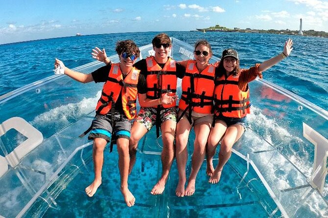 Crystal Boat Tour to San Miguel de Cozumel with Snorkeling - What’s Included and What to Bring