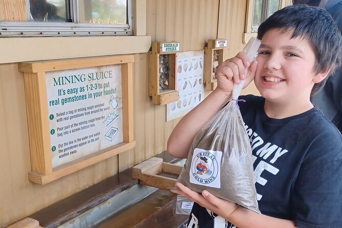 Crystal Cave Adventure Tour and Dino Trail Family Rate - Key Points