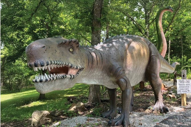 Crystal Cave Dino Trail - Explore the Dinosaur World at Crystal Cave Dino Trail