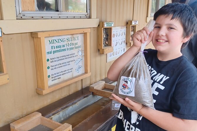 Crystal Gold Mine Tour With Motherlode Combo Deal - Guided Tour with Expert Explanations