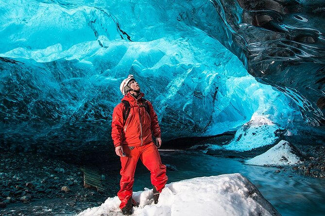 Crystal Ice Cave Tour from Jokulsarlon Glacier Lagoon - Guided Exploration with Expert Ice Cave Guides