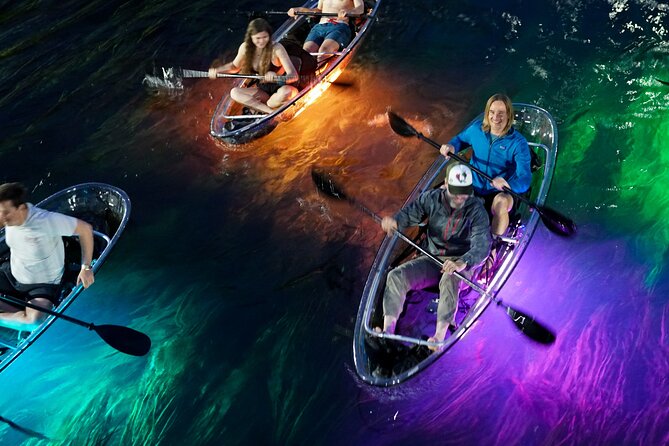 Crystal Kayak Glow Tour - Meeting Point and Tour Timing in San Marcos