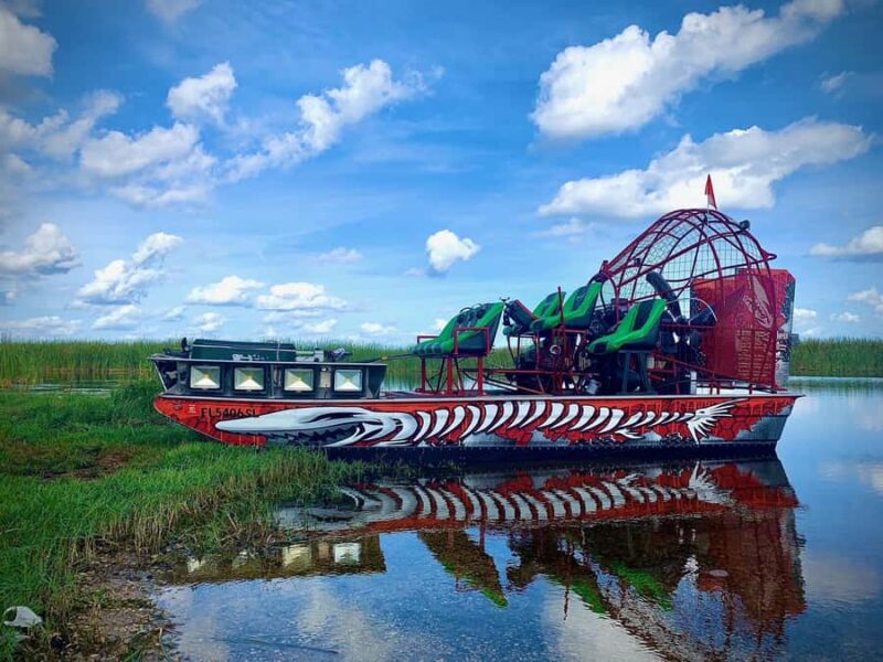 Crystal River: Backwater Adventure on an Airboat - What Makes the Airboat Ride Stand Out