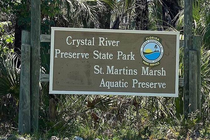 Crystal River Boat and Nature Tour - Key Points