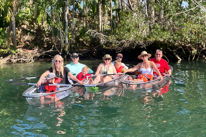 Crystal River: Clear Kayak Manatee Eco Tour (Free Photo Package) - Physical Requirements and Accessibility