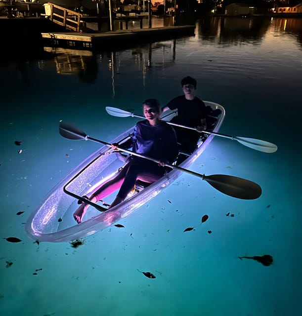 Crystal River Clear Kayak Sunset & Night Glow Tour - Exploring Three Sisters Springs on All Clear Kayaks