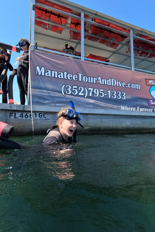 Crystal River: Guided Manatee Snorkeling Tour - Weather and Water Conditions