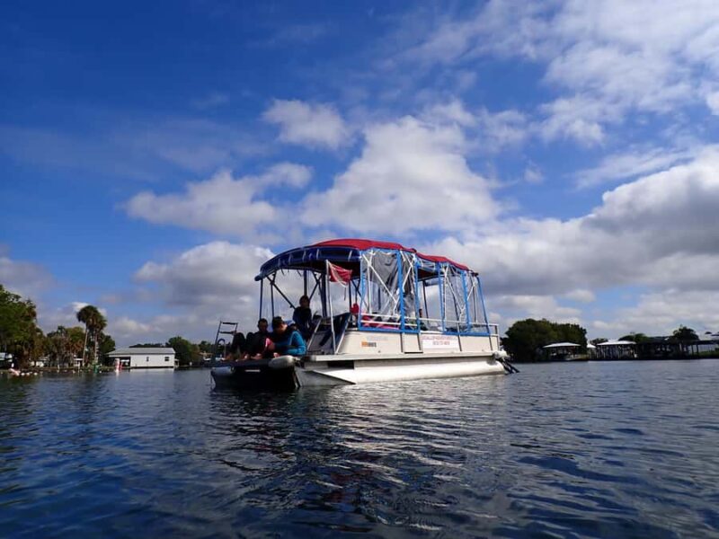 Crystal River: Guided Manatee Tour Heated Boat Free Photos - The Breath of the Crystal River Springs