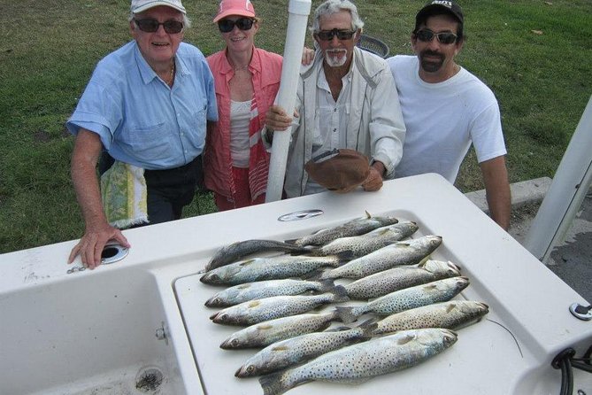 Crystal River Inshore Fishing Charter - What’s Not Included: Food and Drinks