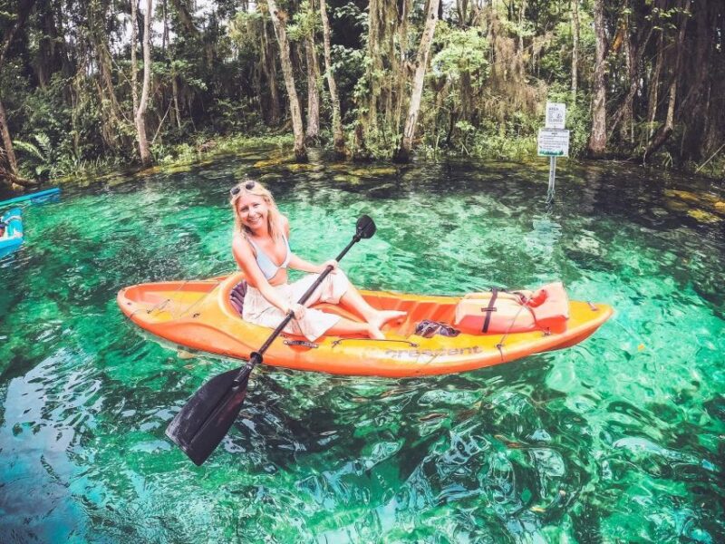 Crystal River: Kayak Rental - Essential Gear and What to Bring