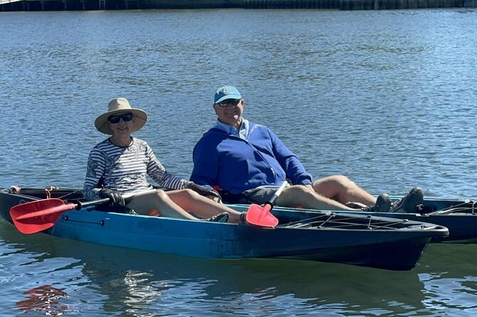 Crystal River Kayak RentalThree Sisters Springs & Manatee Refuge - Discover Crystal Clear Waters and Gentle Manatees on a Self-Guided Kayak Tour