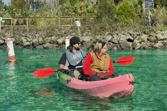 Crystal River Manatee Swim Tour Choose Your Kayak Paddleboard - Starting Point and Tour Duration in Crystal River