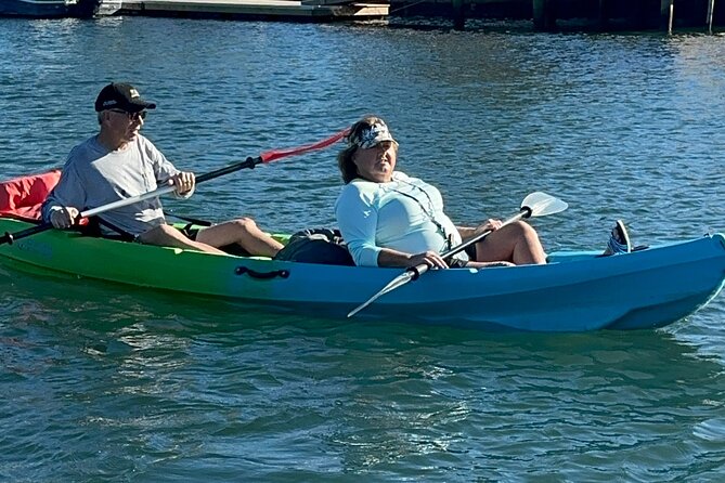 Crystal River Manatee Swim Tour Choose Your Kayak Paddleboard - Meeting and Departure Details