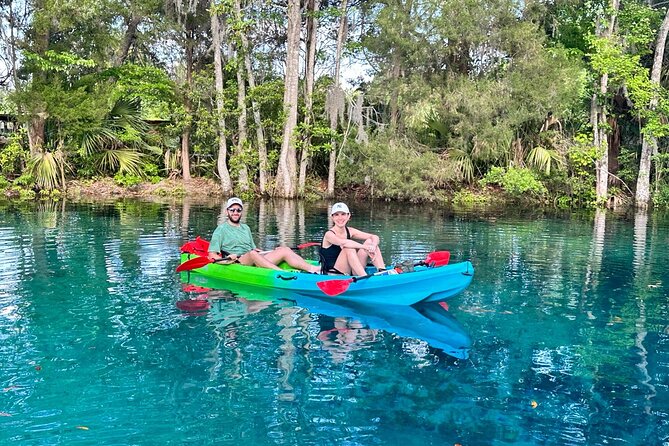 Crystal River Manatee Swim Tour Choose Your Kayak Paddleboard - Cost and Booking Flexibility