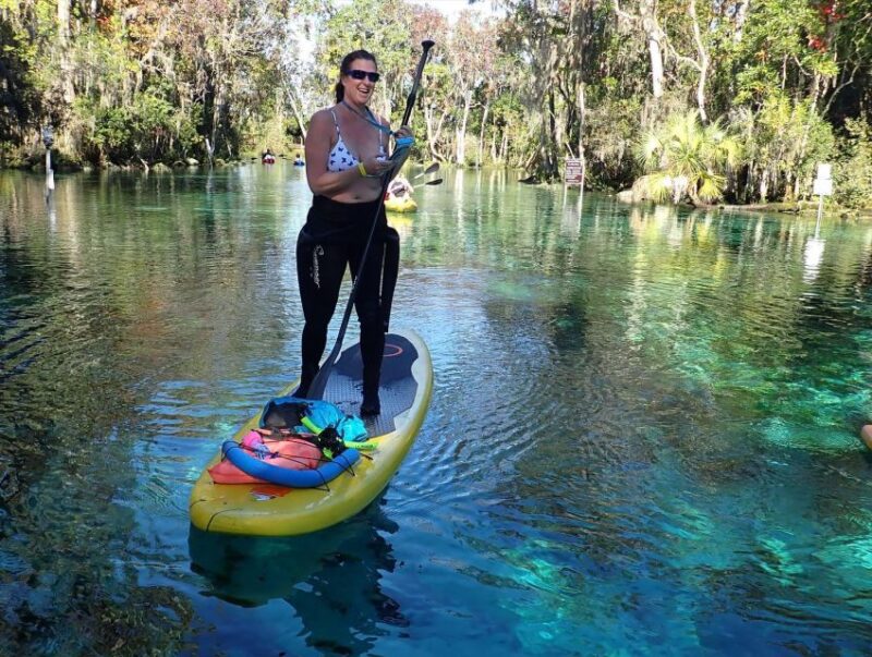 Crystal River: Paddle Board Rental - Practical Details: Meeting Point, Parking, and Equipment