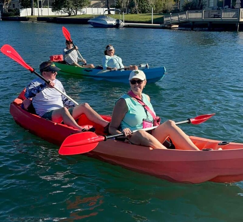 Crystal River: Sunset Kayak with Manatee Viewing Experience - Meeting Point and Arrival Instructions at Waterfront Social
