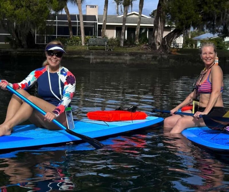 Crystal River: Sunset Kayak with Manatee Viewing Experience - The Experience of Sunset Over the Gulf