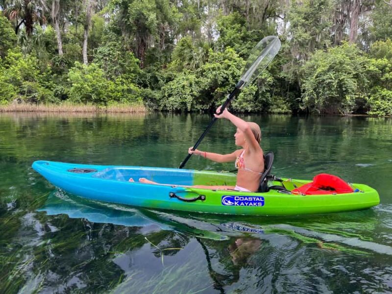 Crystal River: Sunset Kayak with Manatee Viewing Experience - Weather Considerations and Rescheduling Options