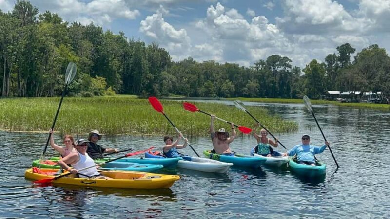 Crystal River: Sunset Kayak with Manatee Viewing Experience - Who Will Enjoy This Experience Most