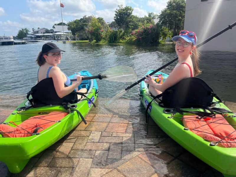 Crystal River: Sunset Kayak with Manatee Viewing Experience - Frequently Asked Questions