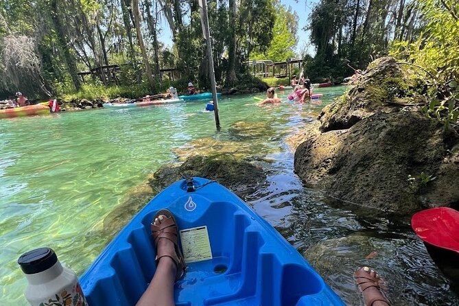 Crystal River Tandem Kayak Rental | 4 Hour | See The Manatees! - Who This Kayak Rental Is Best For