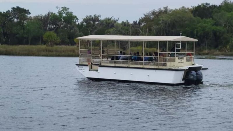 Crystal River: Wildlife Boat Tour with Naturalist Guide - Discover the Wildlife and Scenic Beauty of Crystal River on a 1.5-Hour Boat Tour