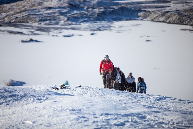 Crystal Treasures of Vatnajökull: Ice Cave Adventure - Personalized Experience with Small Group Sizes